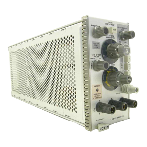 Tektronix 7CT1N User manual