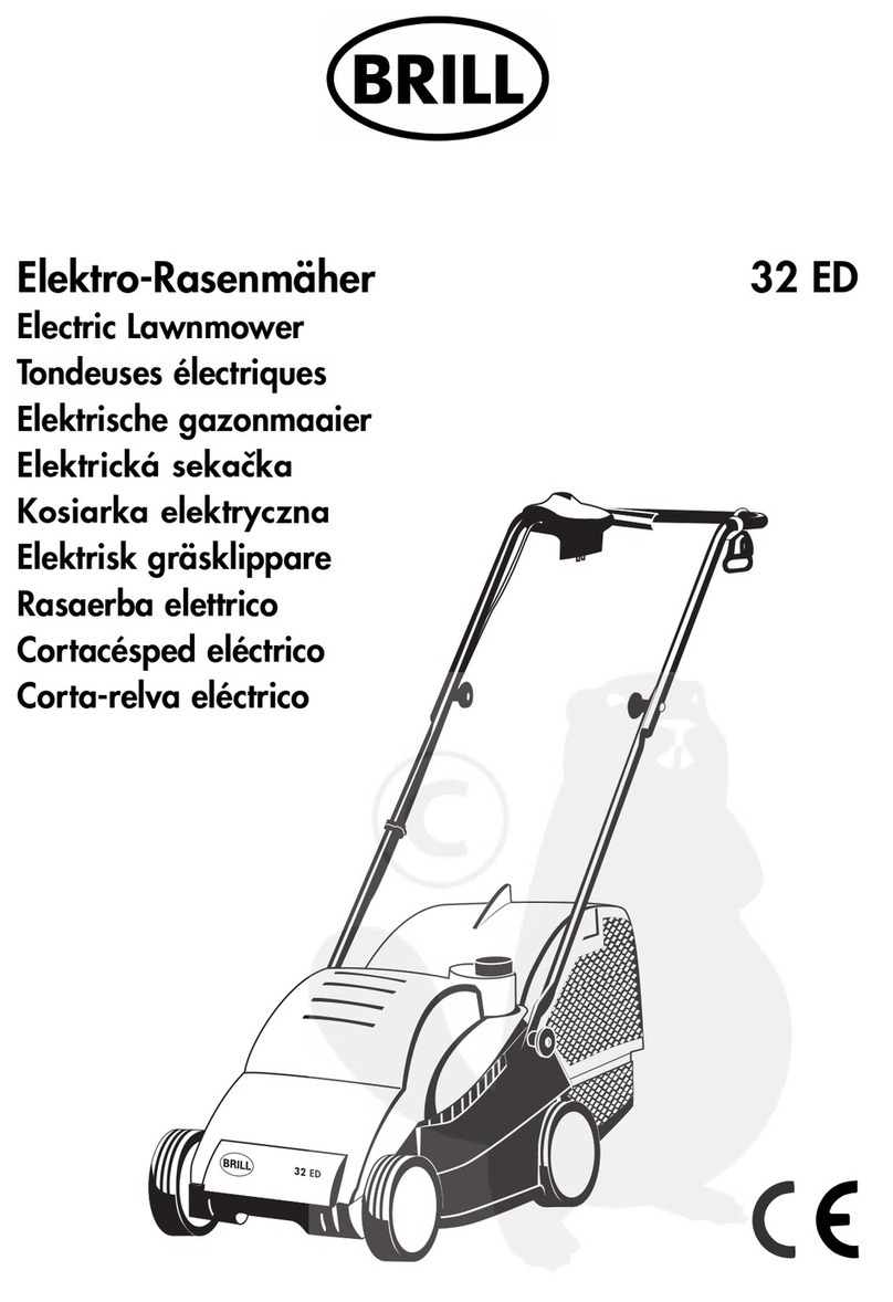Brill 32 ED Basic operating instructions