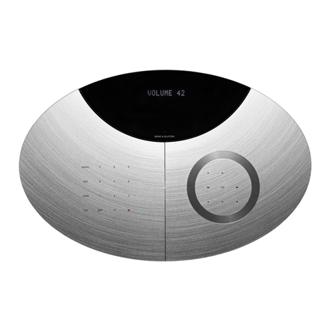 Bang & Olufsen BeoCenter 2 User manual
