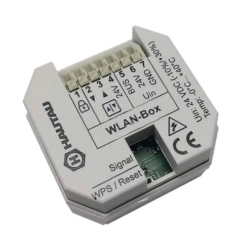 HAUTAU WLAN-Box Installation and operating instructions