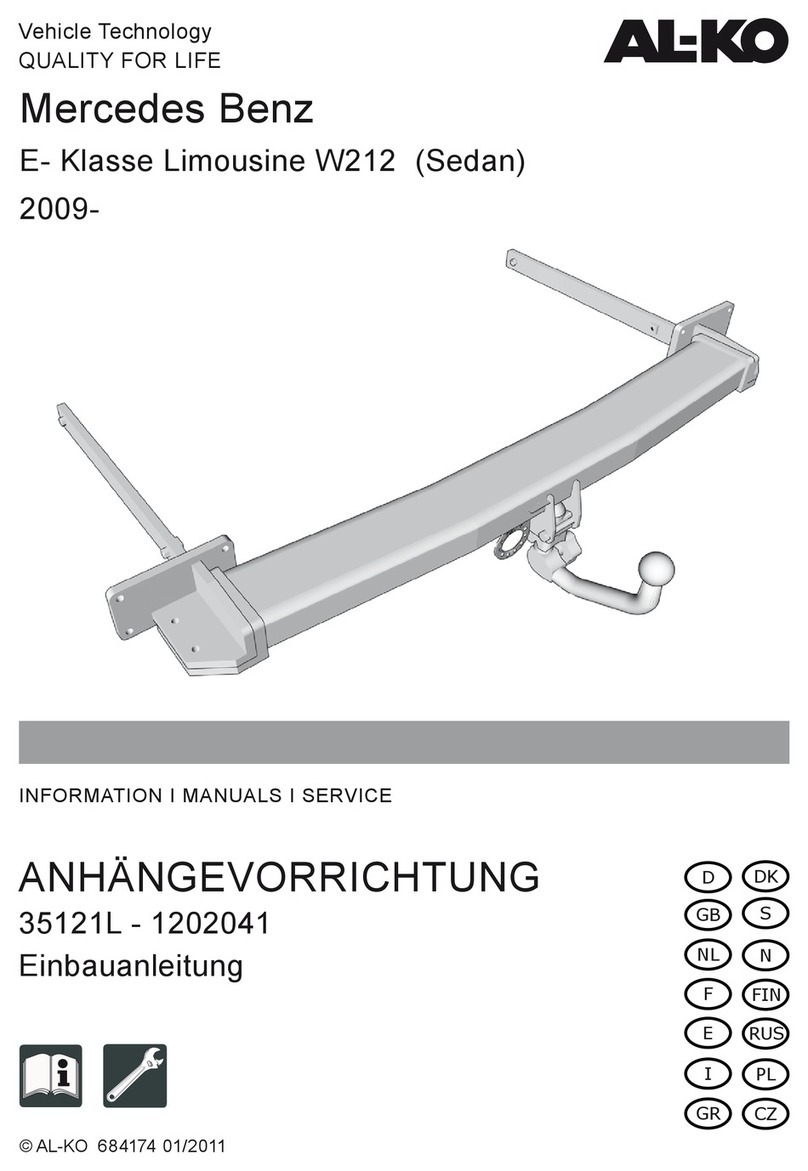 AL-KO 35121L installation instructions
