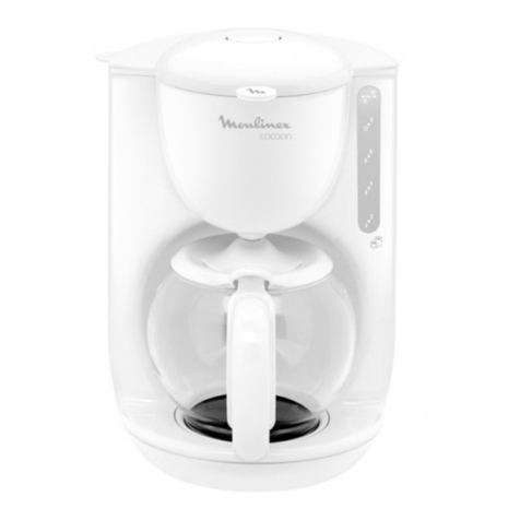 Moulinex Cocoon FG6101 User manual