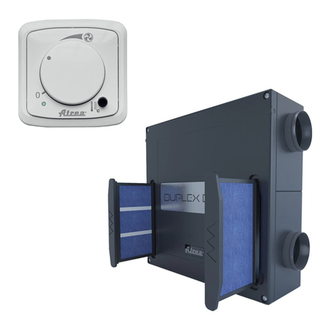 ATREA DUPLEX EC Series Disassembling manual