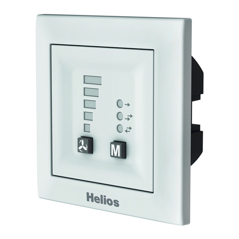 Helios KWL 45 BEU User manual