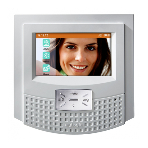 FARFISA INTERCOMS myLogicvideo Profilo PL72 User manual