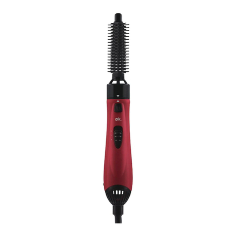 O.K. OHA 105-R user manual