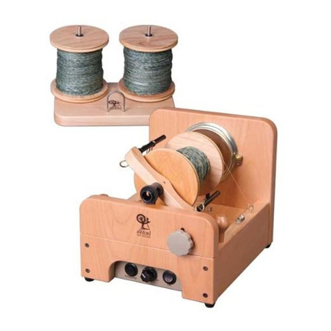 Ashford e-Spinner instructions