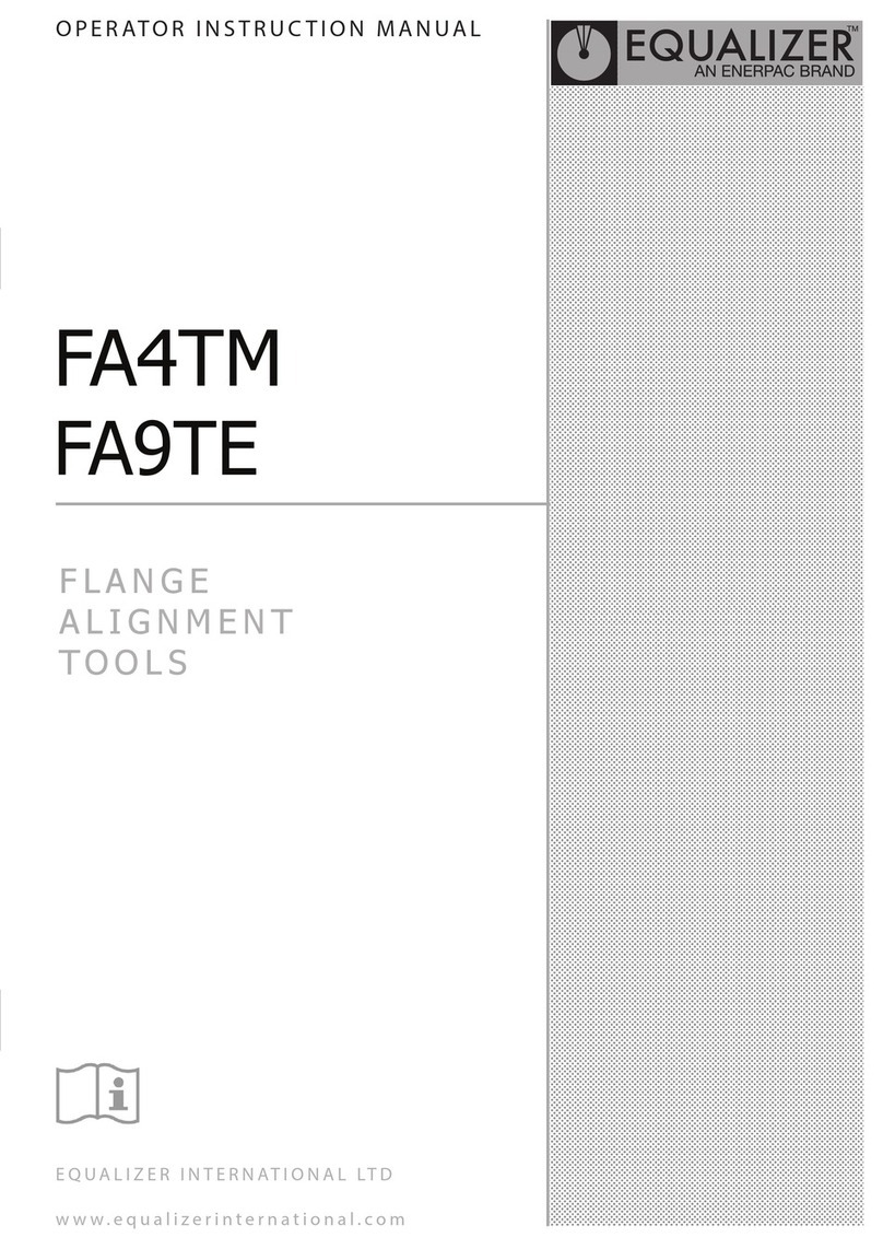 Equalizer FA4TM Operator's instruction manual