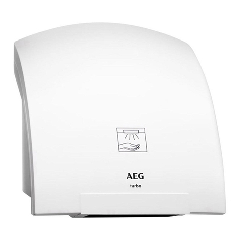 AEG HE 181 User manual