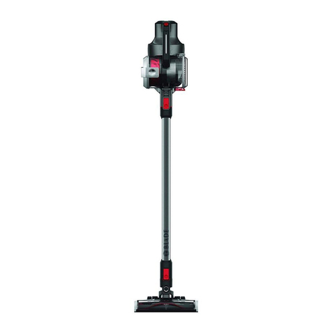 Hoover BLADE TBT3V3B1 User manual