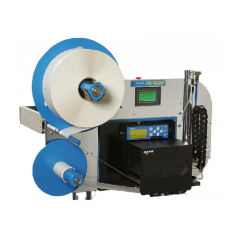 ITW Diagraph PA/6000 User manual