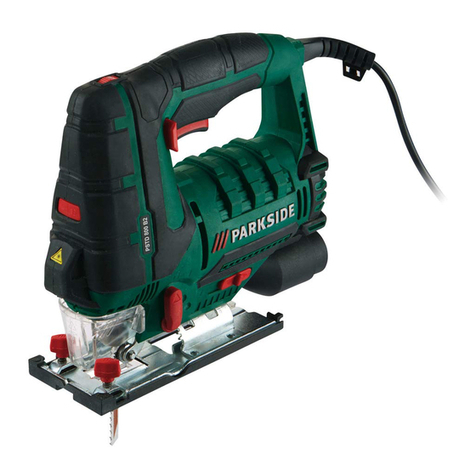 Parkside PSTD 800 B2 Translation of the original instructions