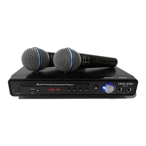 Vocal-Star VS-400 user manual