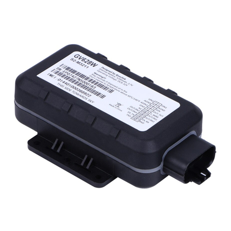 Tracker Systems GV628W installation guide