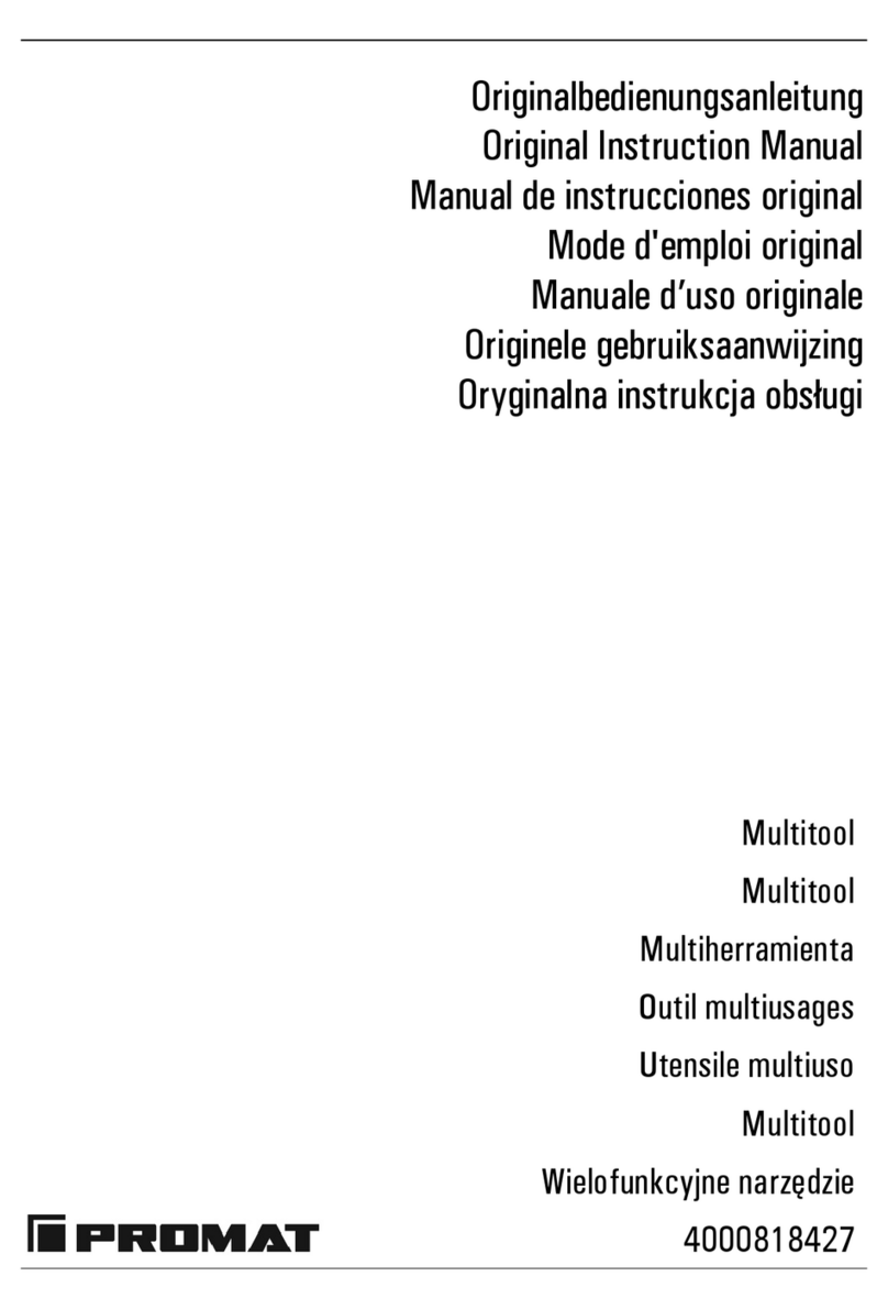 PROMAT 4000818427 User guide