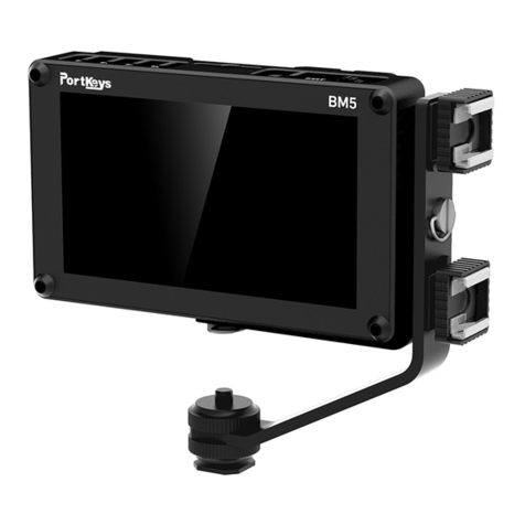 PortKeys BM5 user manual
