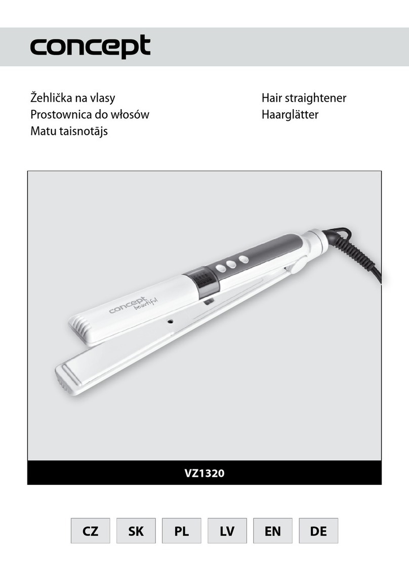 Concept2 VZ1320 User manual