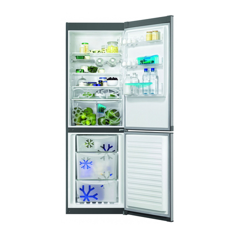 Zanussi ZRB34214XA user manual