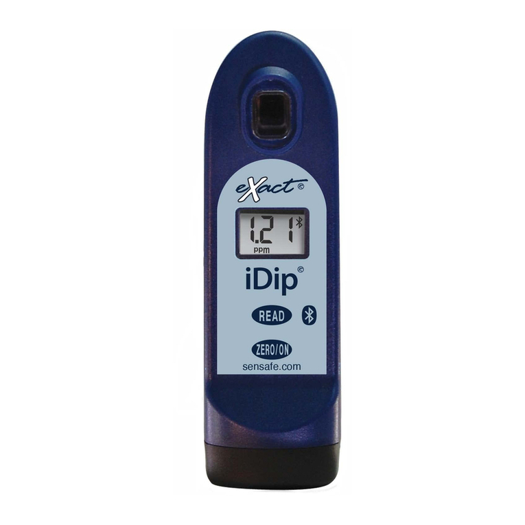 Industrial Test Systems eXact iDip quick start guide