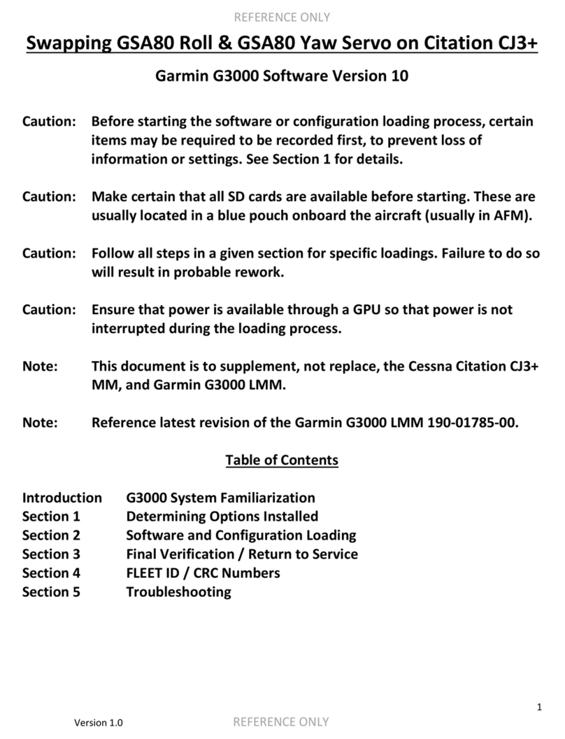 Garmin G3000 instructions