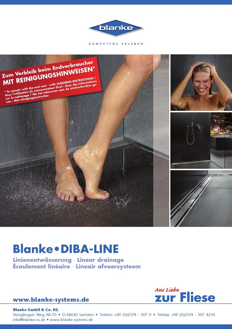 Blanke DIBA-LINE manual