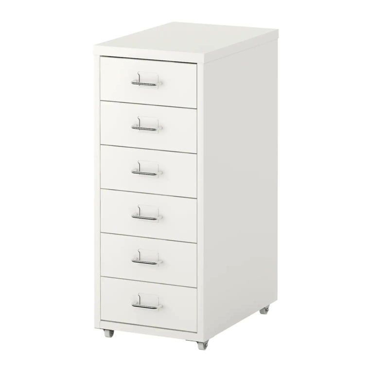 IKEA Helmer User manual