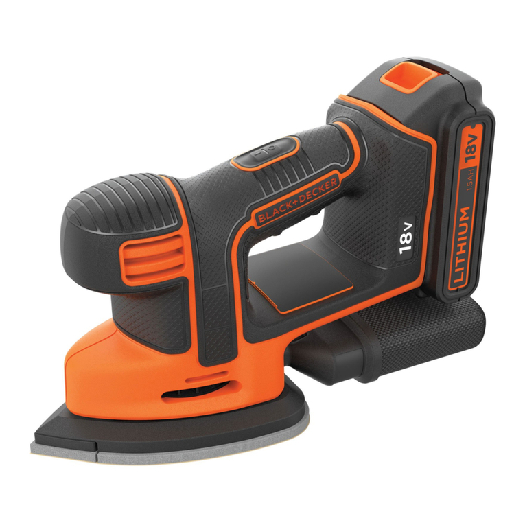 BLACK DECKER BDCDS18 User manual