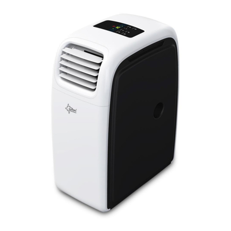 Suntec Wellness Klimatronic Transform 9.000 Eco R290 User manual