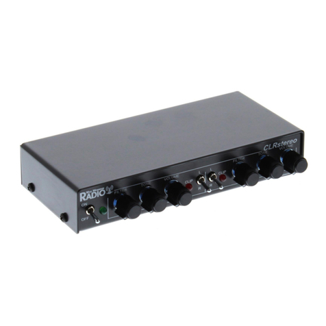 West Mountain Radio CLRstereo ClearSpeech operating manual