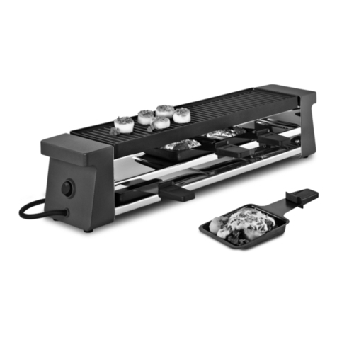 Spring Raclette 4 compact User manual