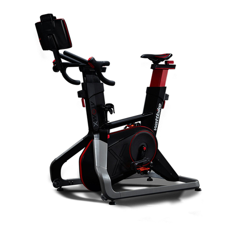 Wattbike AtomX quick start guide