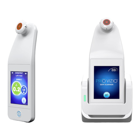 BBI Provizio SEM Scanner S user manual