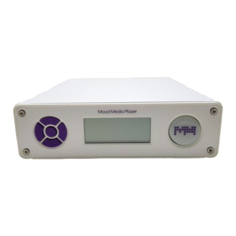 Mood Media MBOX User manual