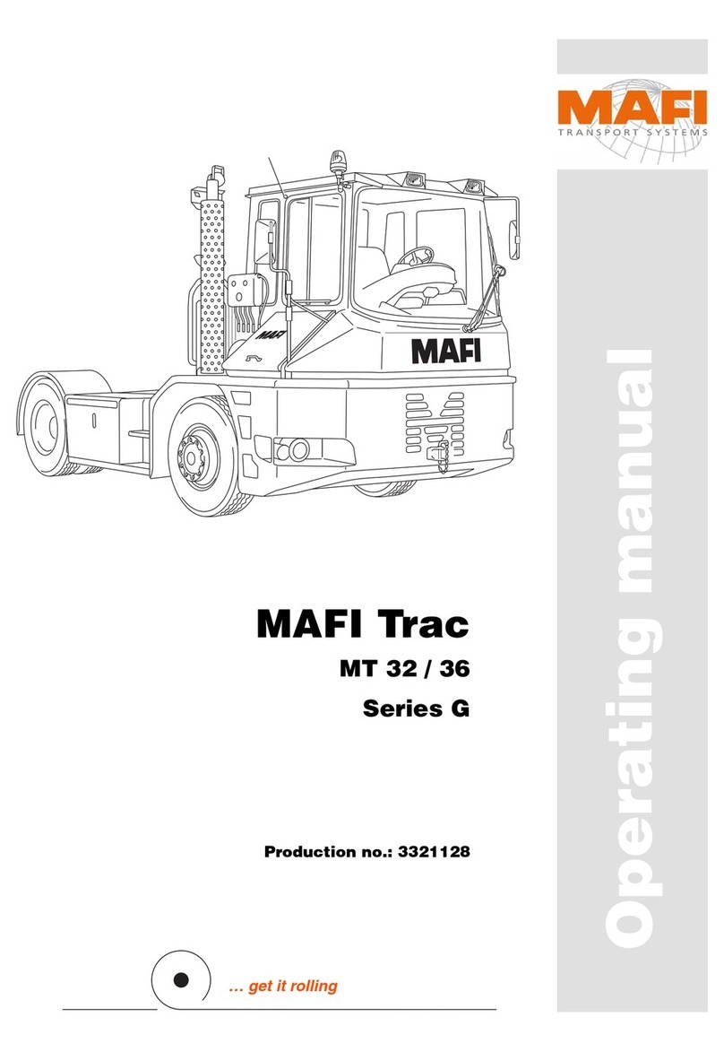MAFI Trac G Series operating manual