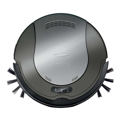 Philips EasyStar FC8802 Operating manual
