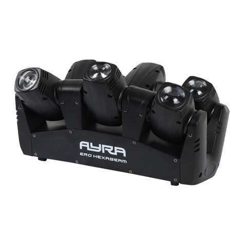 Ayra ERO Hexabeam user manual