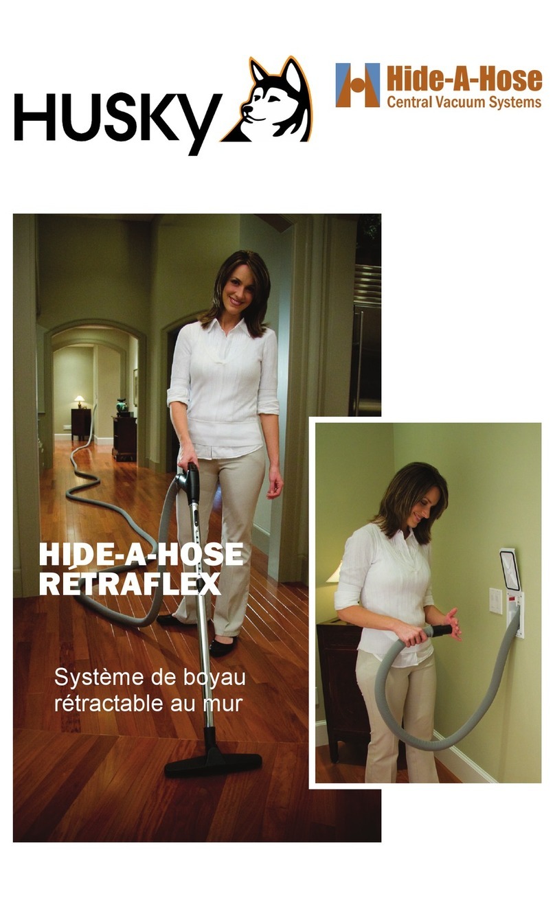 NuEra HUSKY Hide-A-Hose manual