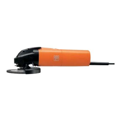 Fein WSs 12-125 User manual Fein WSs 12-125 User manual