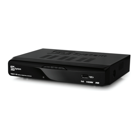 Telesystem TS6511 HD User manual