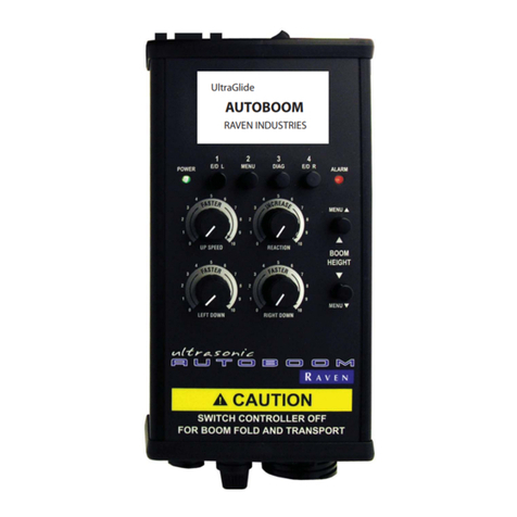 Raven UltraGlide Autoboom User manual