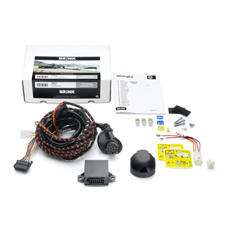 Brink 709553 installation instructions