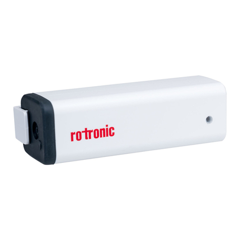 Rotronic RMS Mini Series User manual Rotronic RMS Mini Series User manual