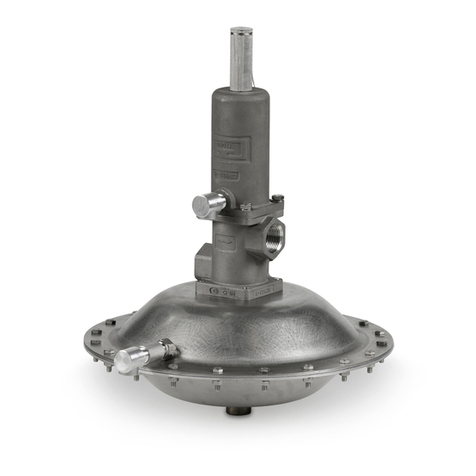 Groth Groth 3011L Installation, operation and maintenance manual