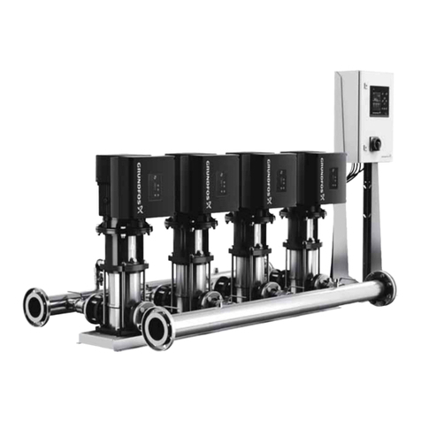 Grundfos HYDRO MPC User manual