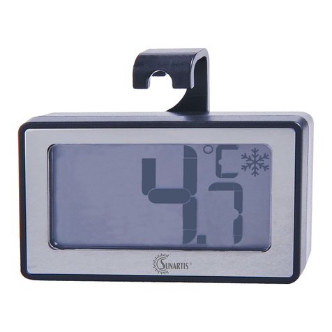 Sunartis E344 User manual