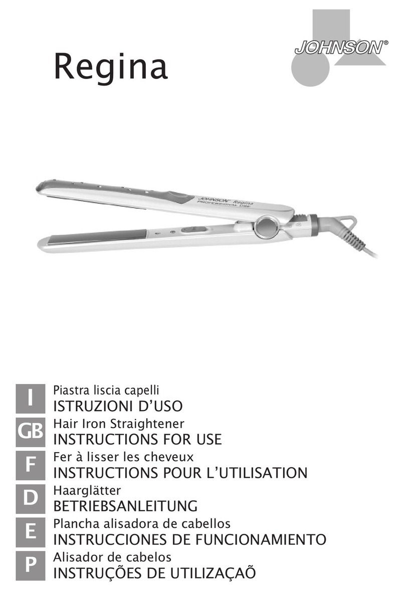 Johnson REGINA Instructions for use