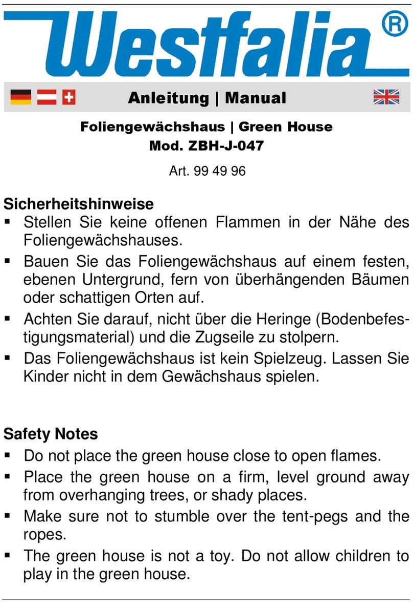 Westfalia ZBH-J-047 manual
