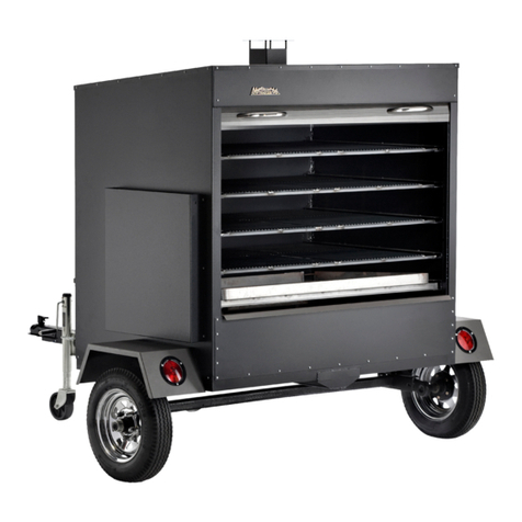 Traeger COM200 owner's manual