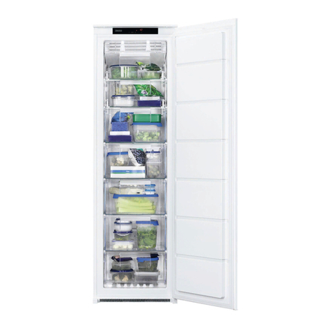 Zanussi ZBF22451SA user manual