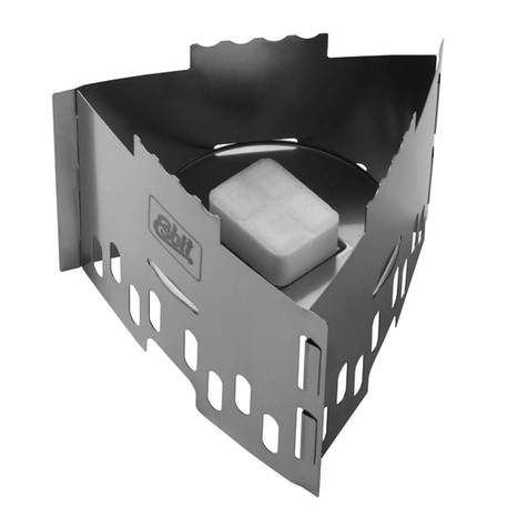 Esbit CS75S Instructions for use